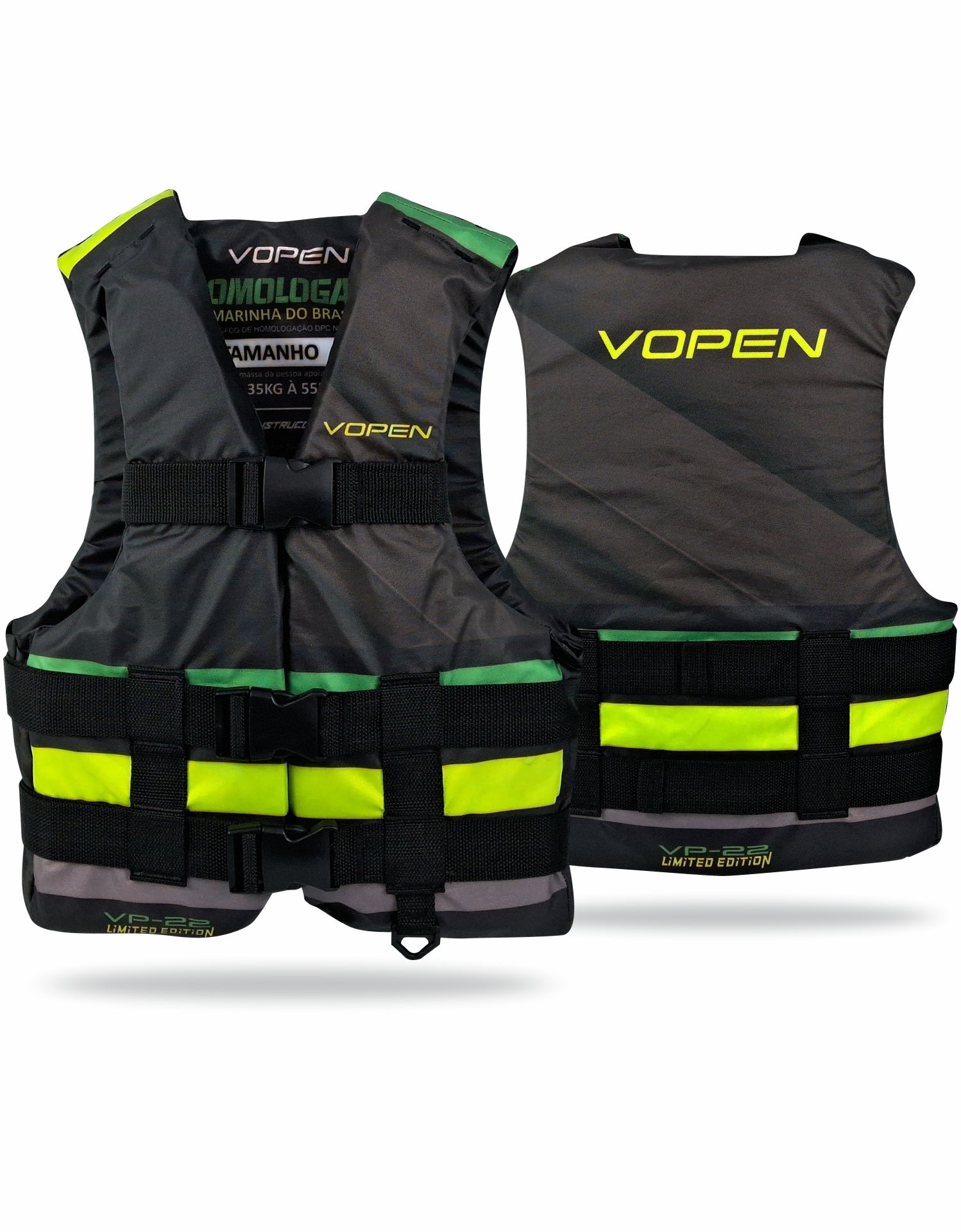Colete Salva-Vidas Homologado VP-22 Limited Edition