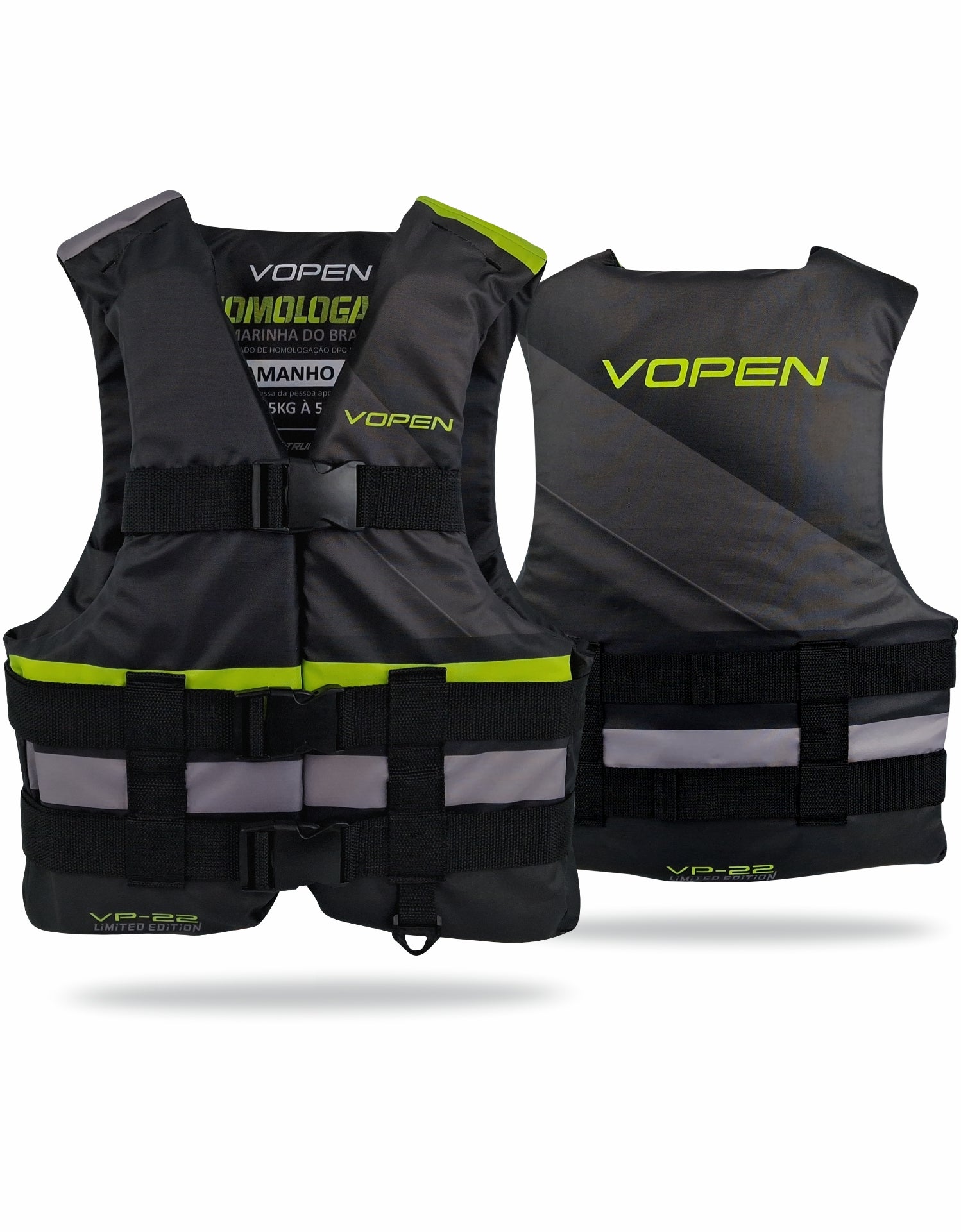Colete Salva-Vidas Homologado VP-22 Limited Edition