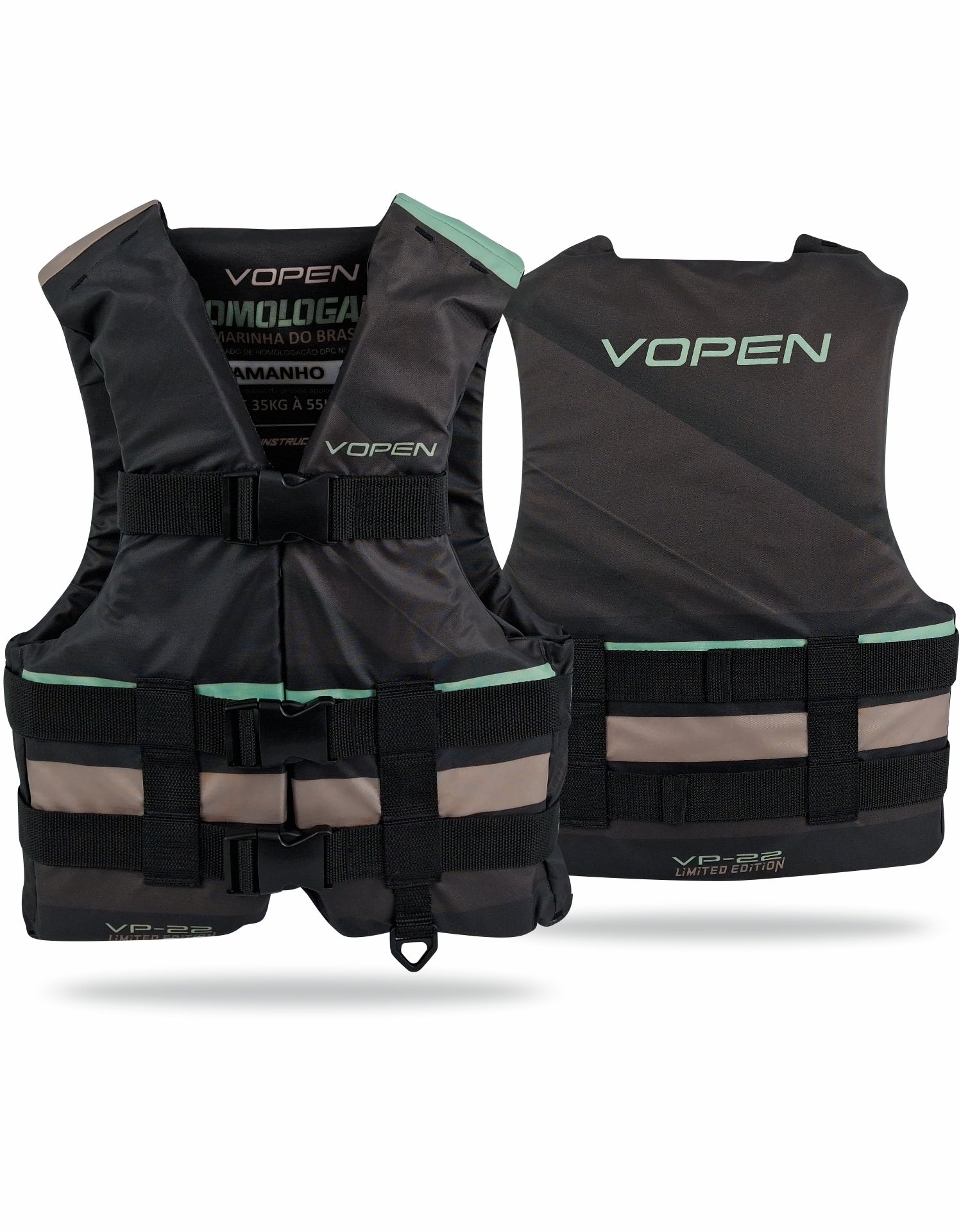 Colete Salva-Vidas Homologado VP-22 Limited Edition