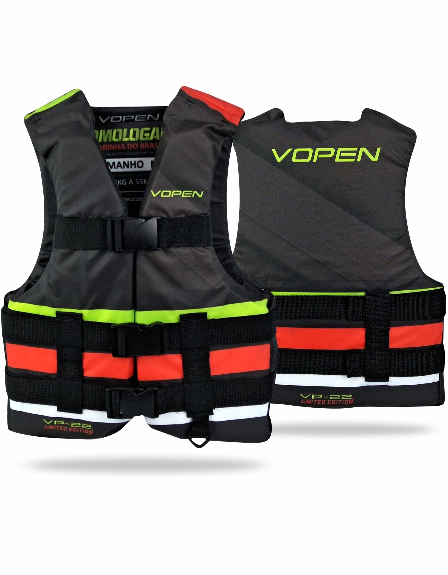 Colete Salva-Vidas Homologado VP-22 Limited Edition