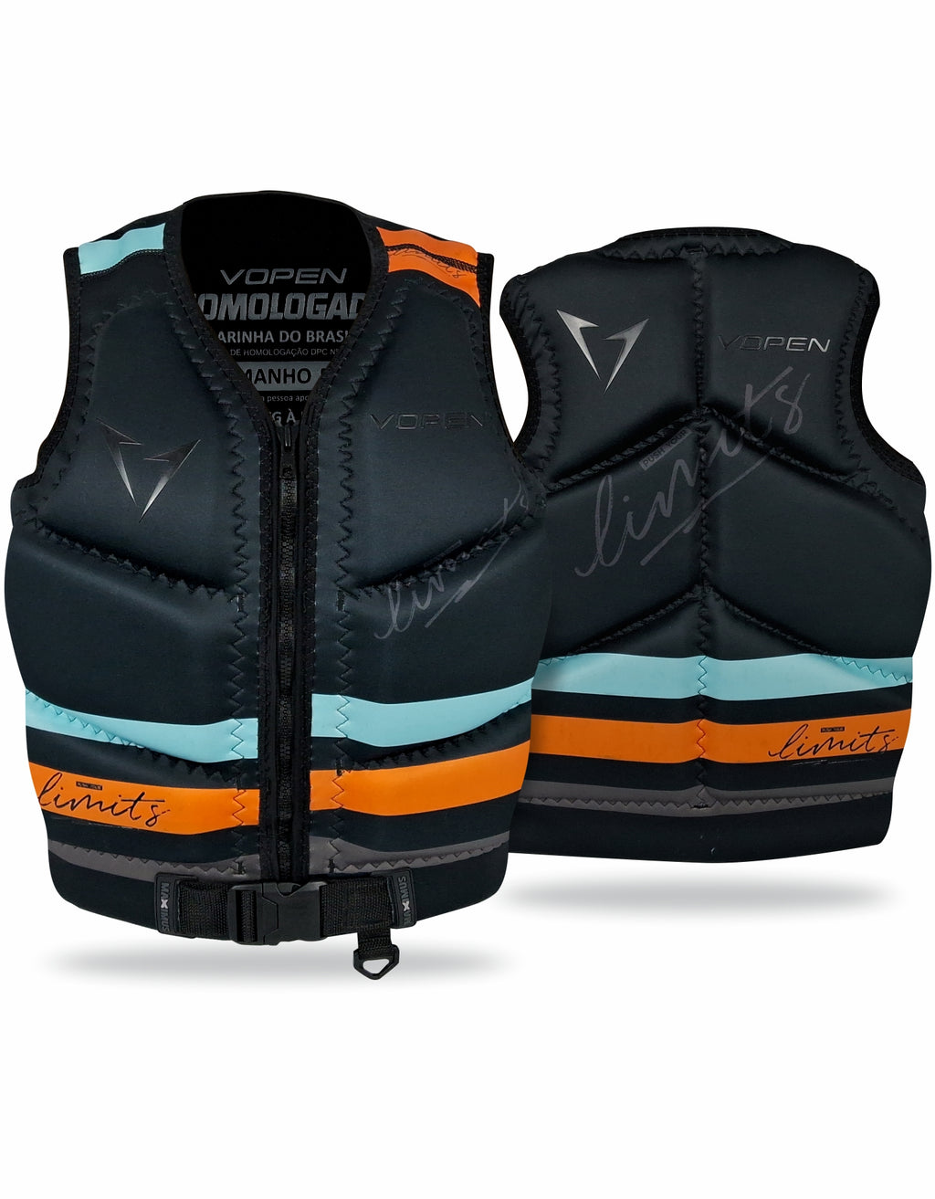 Colete Salva-Vidas Homologado Maximus Limits