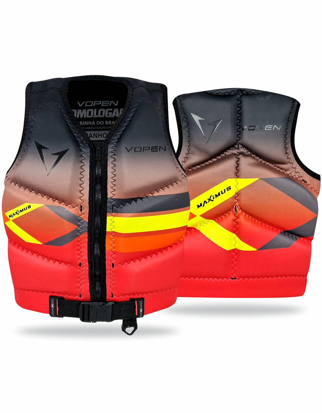 Colete Salva-Vidas Homologado Maximus Next