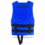 Colete Salva Vidas Infantil Homologado Nylon Colors