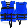 Colete Salva Vidas Infantil Homologado Nylon Colors