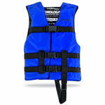 Colete Salva Vidas Infantil Homologado Nylon Colors