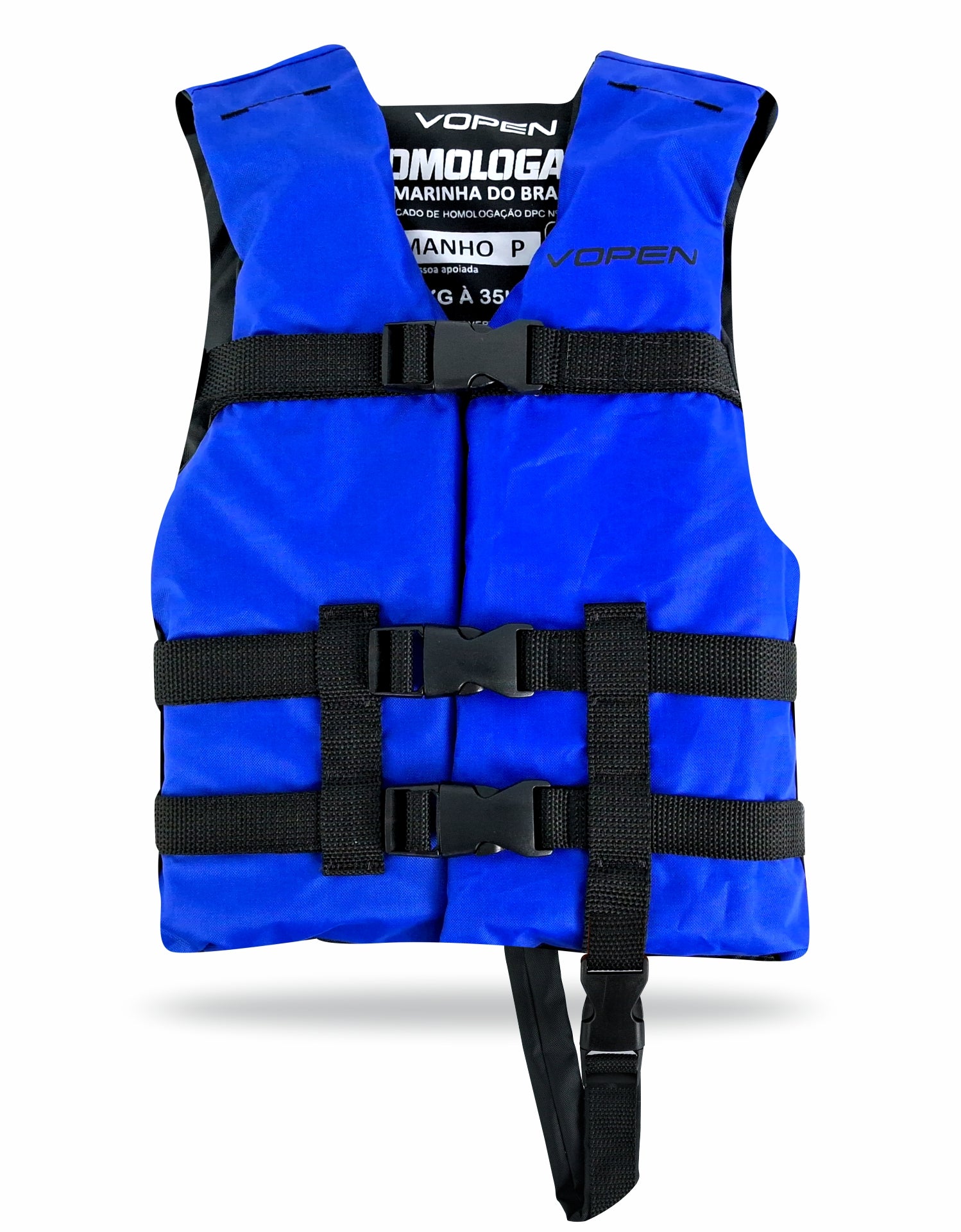 Colete Salva Vidas Infantil Homologado Nylon Colors