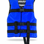 Colete Salva Vidas Infantil Homologado Nylon Colors