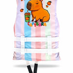 Colete Salva Vidas Infantil Homologado Nylon Fun