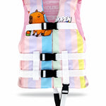 Colete Salva Vidas Infantil Homologado Nylon Fun