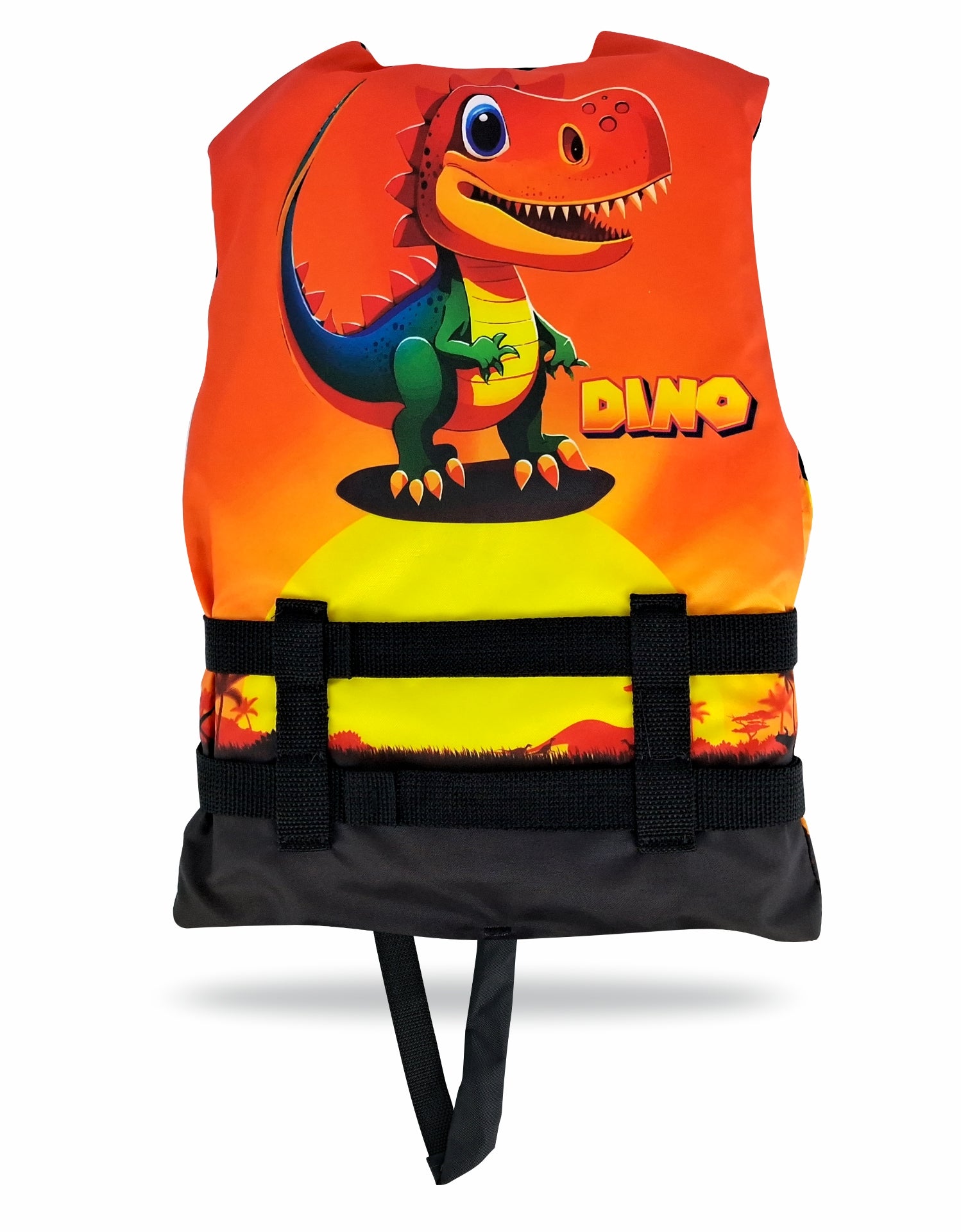 Colete Salva Vidas Infantil Homologado Nylon Fun