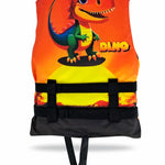 Colete Salva Vidas Infantil Homologado Nylon Fun