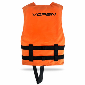 Colete Salva Vidas Infantil Homologado Nylon Colors