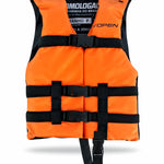 Colete Salva Vidas Infantil Homologado Nylon Colors