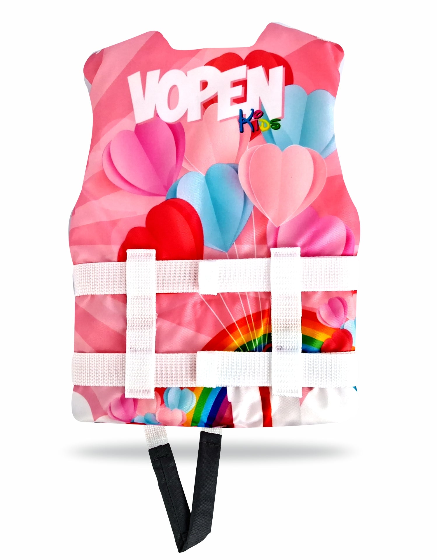 Colete Salva Vidas Infantil Homologado Nylon Fun