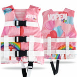 Colete Salva Vidas Infantil Homologado Nylon Fun