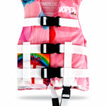 Colete Salva Vidas Infantil Homologado Nylon Fun