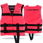 Colete Salva Vidas Infantil Homologado Nylon Colors