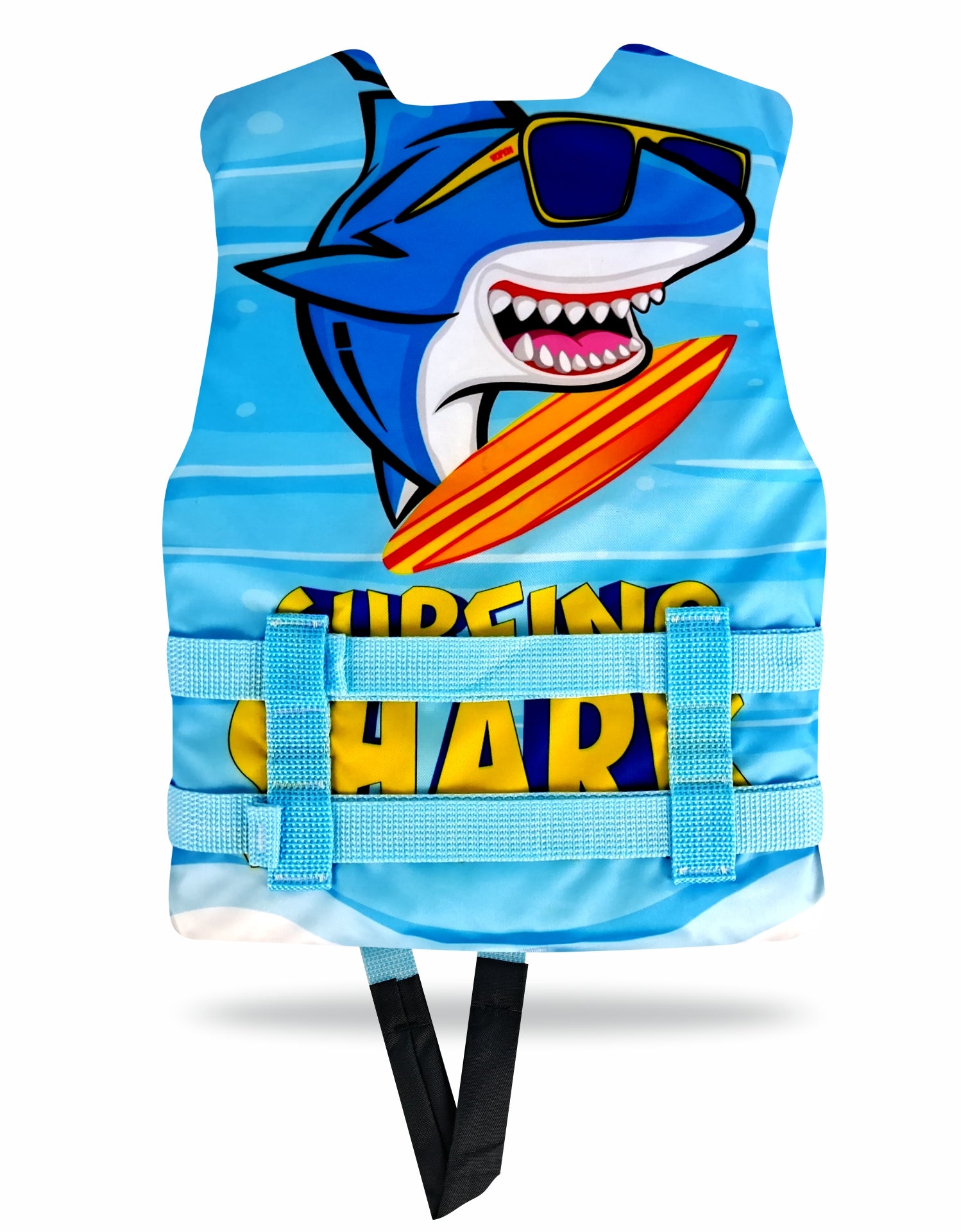 Colete Salva Vidas Infantil Homologado Nylon Fun