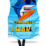 Colete Salva Vidas Infantil Homologado Nylon Fun