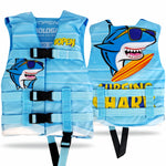 Colete Salva Vidas Infantil Homologado Nylon Fun