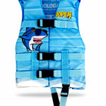 Colete Salva Vidas Infantil Homologado Nylon Fun