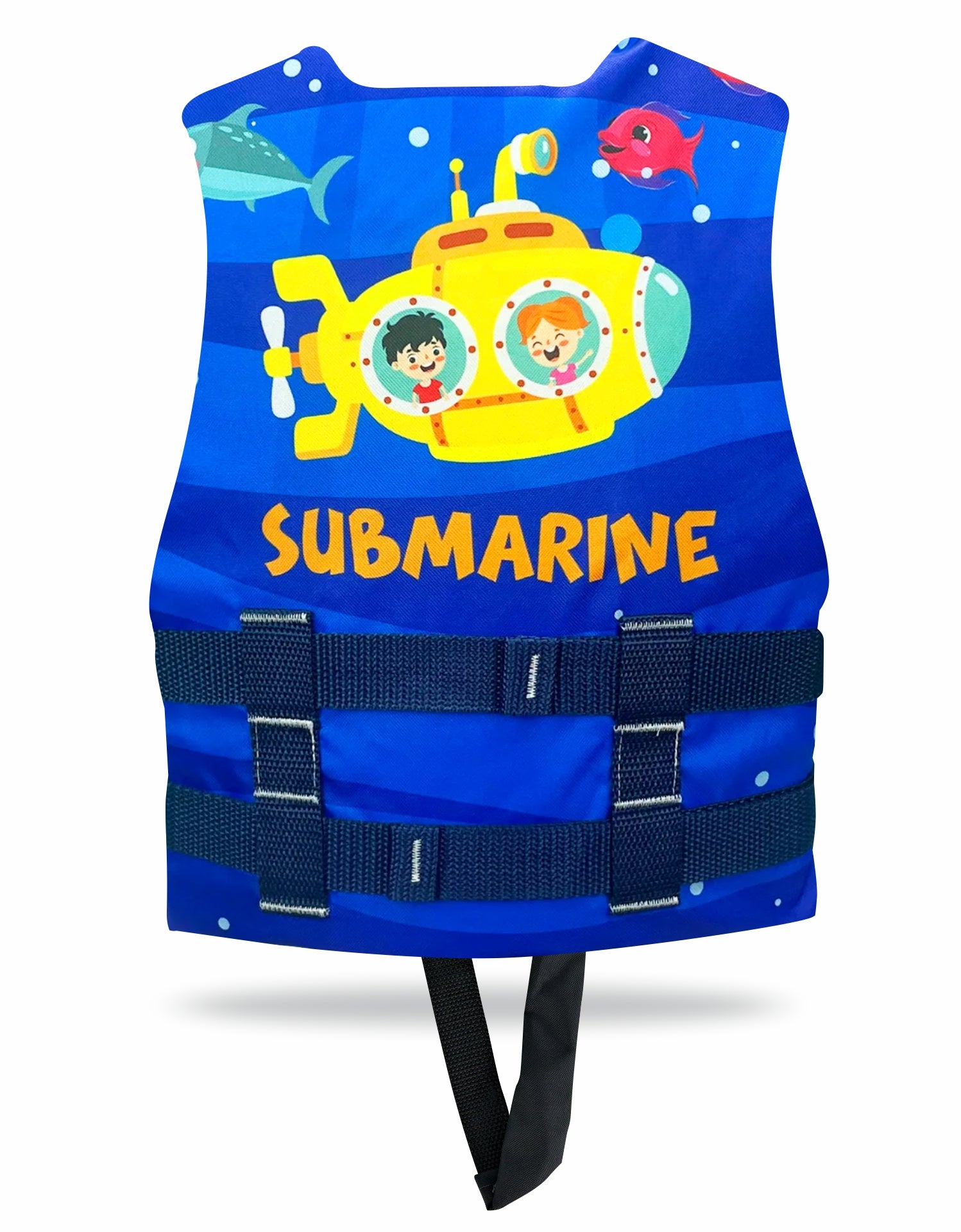 Colete Salva Vidas Infantil Homologado Nylon Fun