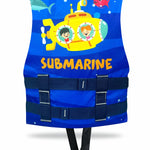 Colete Salva Vidas Infantil Homologado Nylon Fun