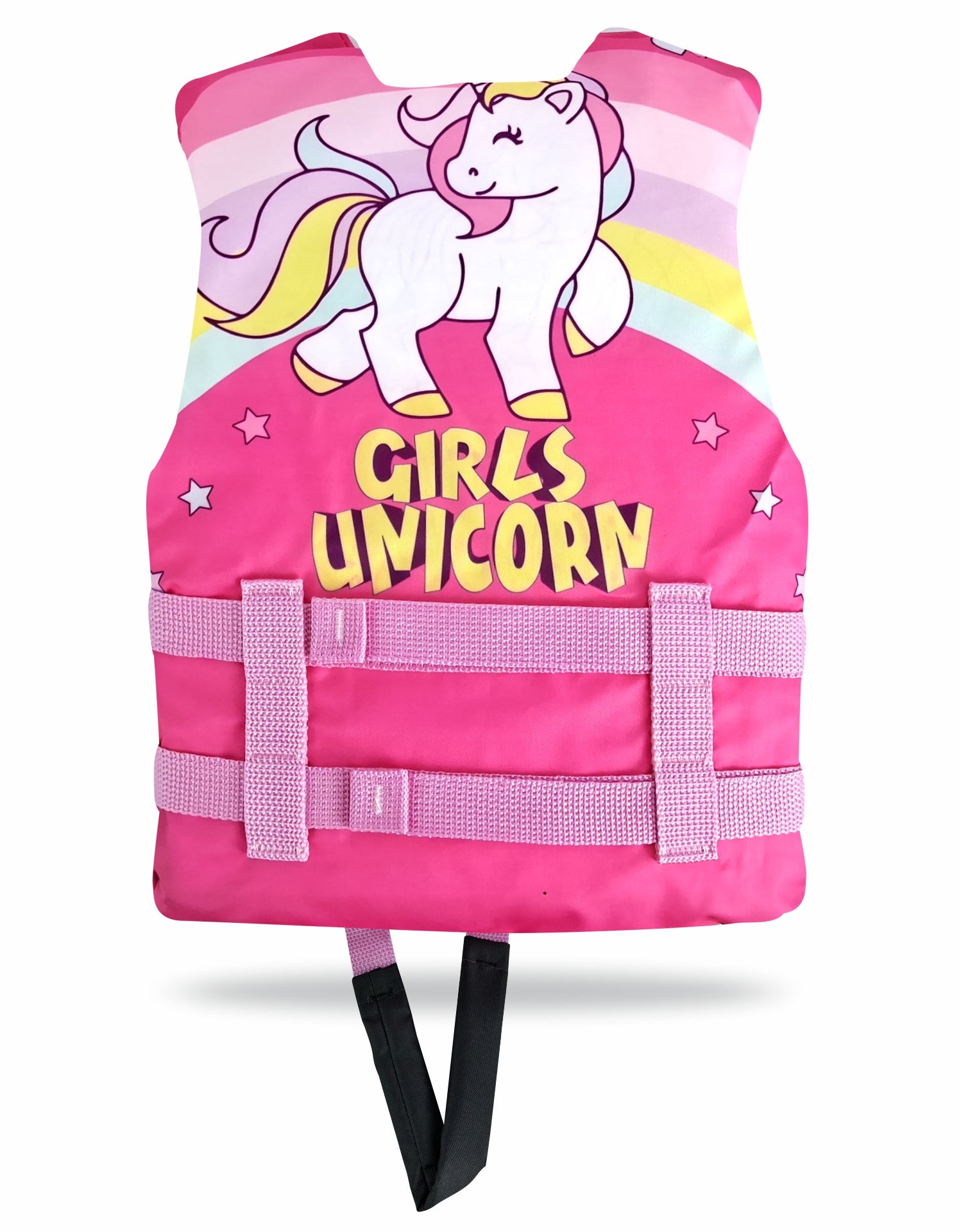 Colete Salva Vidas Infantil Homologado Nylon Fun