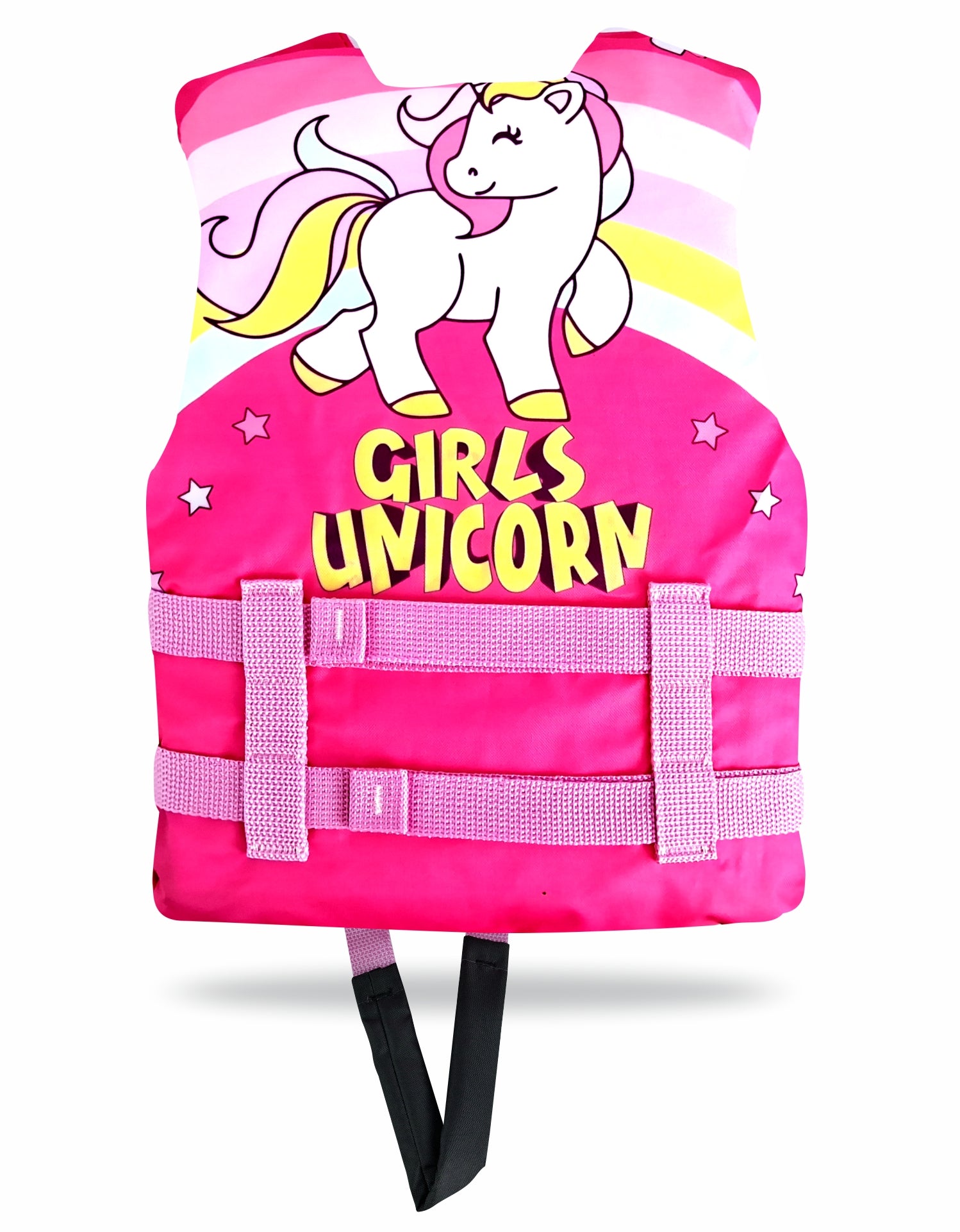 Colete Salva Vidas Infantil Homologado Nylon Fun