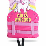 Colete Salva Vidas Infantil Homologado Nylon Fun