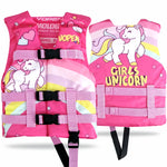 Colete Salva Vidas Infantil Homologado Nylon Fun