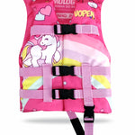 Colete Salva Vidas Infantil Homologado Nylon Fun