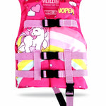 Colete Salva Vidas Infantil Homologado Nylon Fun