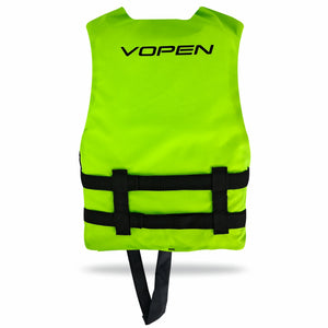 Colete Salva Vidas Infantil Homologado Nylon Colors