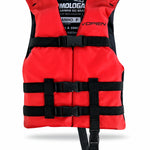 Colete Salva Vidas Infantil Homologado Nylon Colors