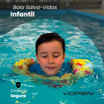 Colete Salva-vidas Infantil Homologado