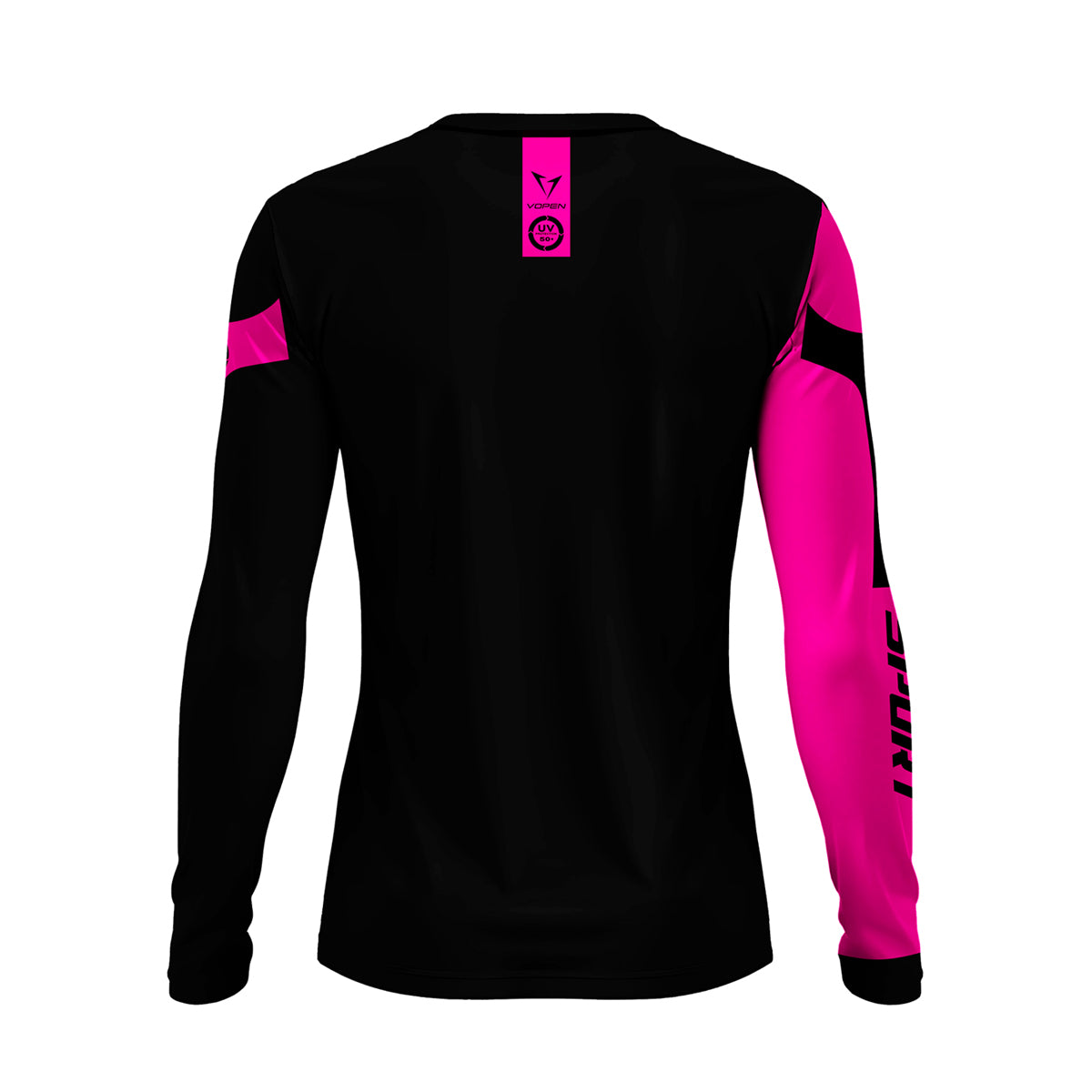 Camisa UV Feminina Sport