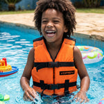 Colete Flutuador Fishing Infantil PES02