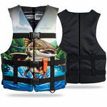 Colete Flutuador Fishing PES03