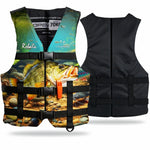 Colete Flutuador Fishing PES03