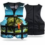 Colete Flutuador Fishing PES03