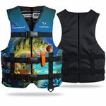 Colete Flutuador Fishing PES03