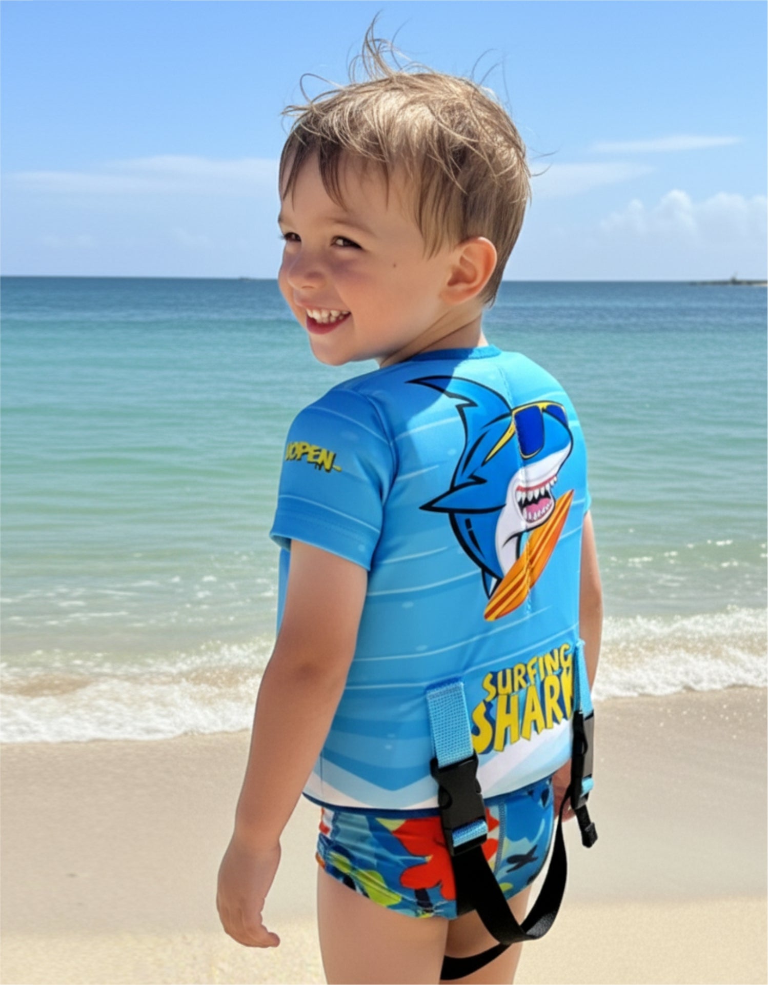 Camisa Flutuadora Infantil