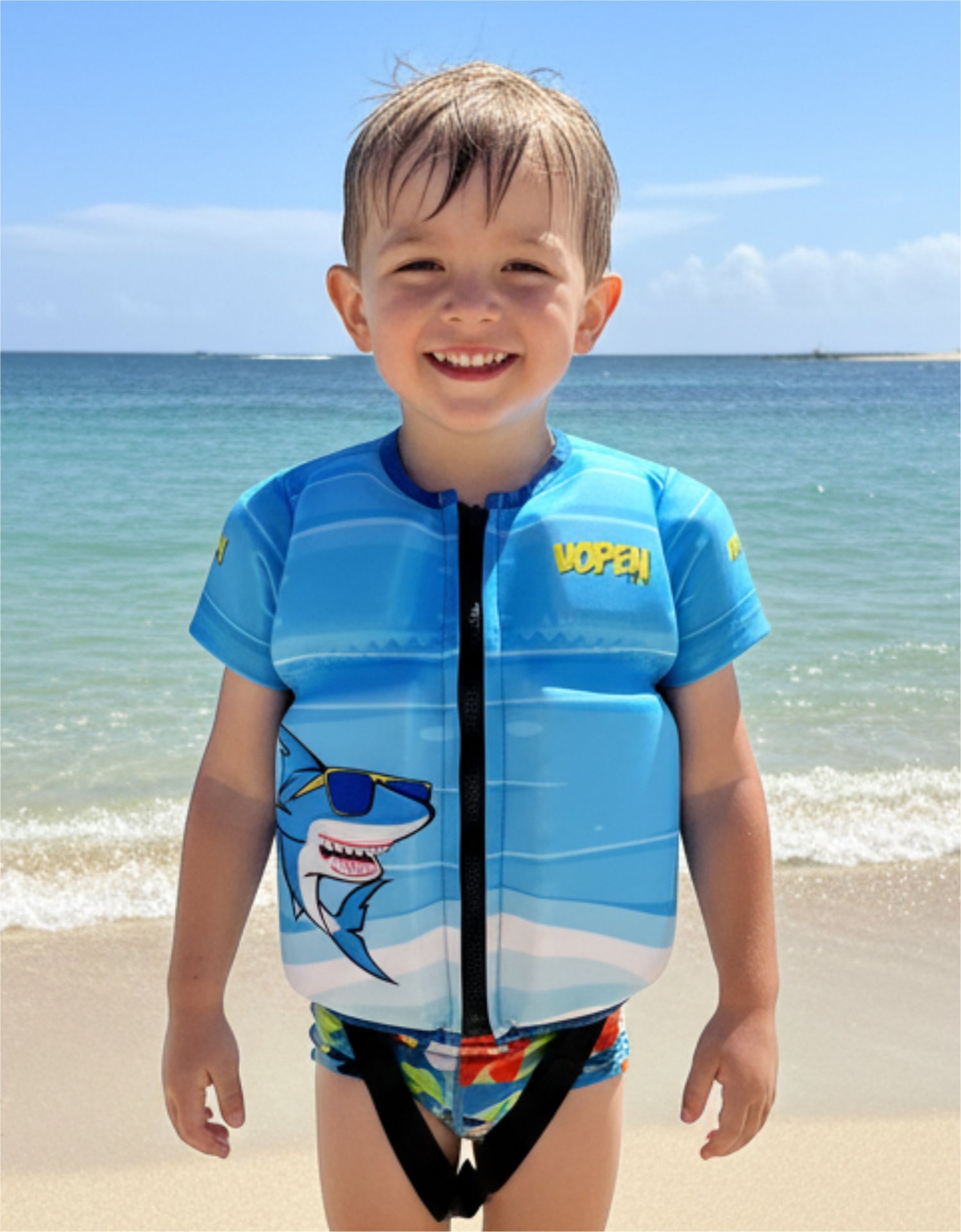 Camisa Flutuadora Infantil