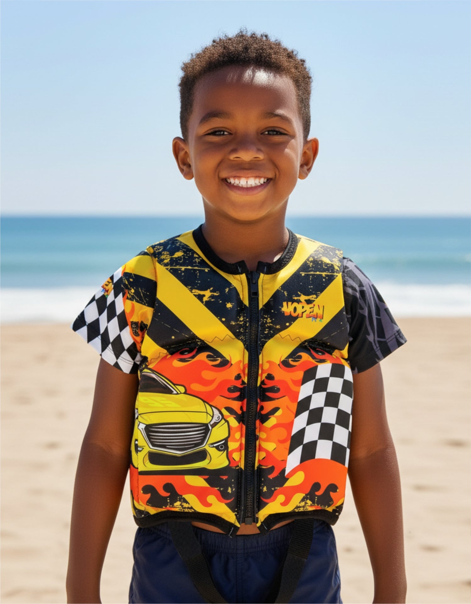 Camisa Flutuadora Infantil