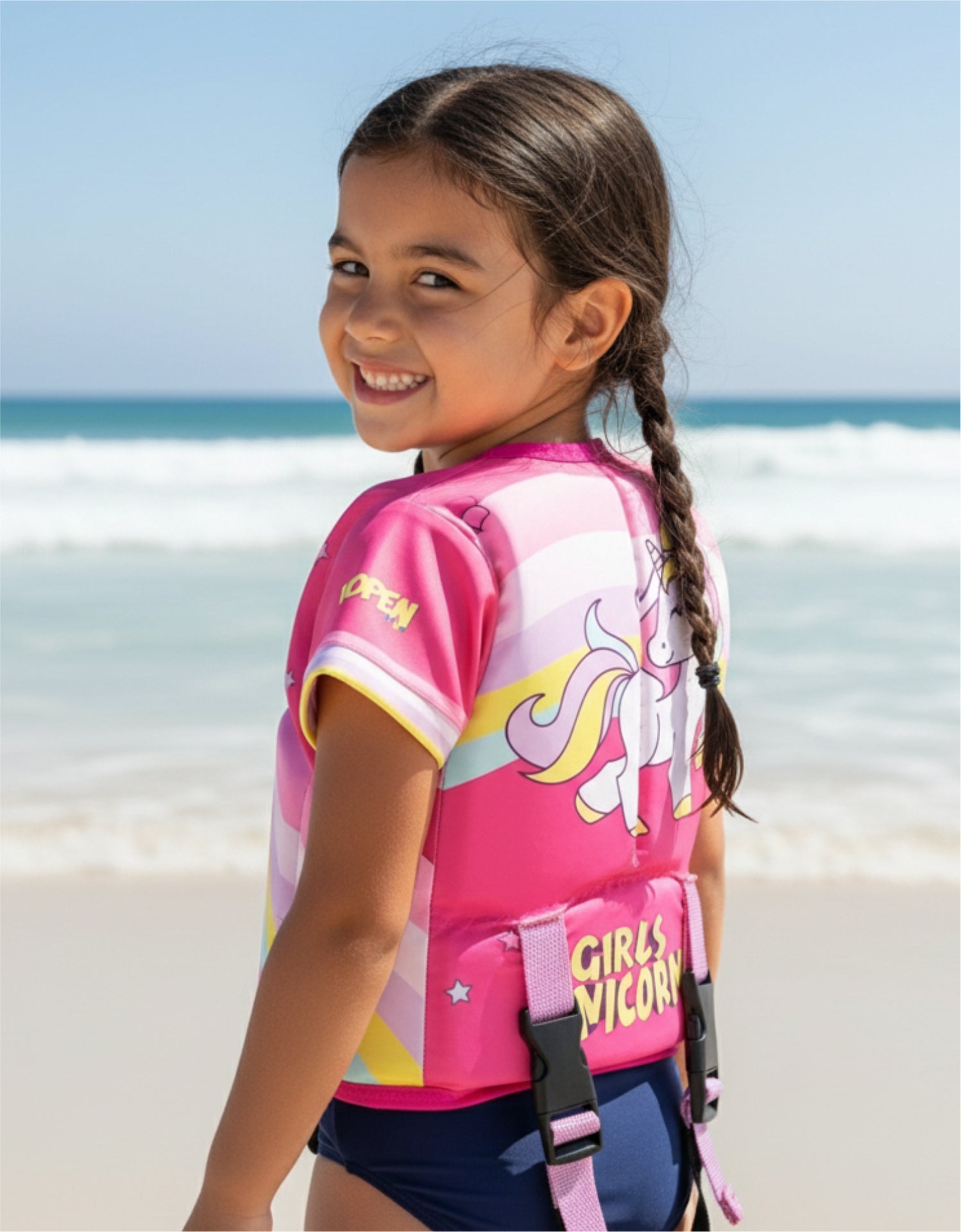 Camisa Flutuadora Infantil