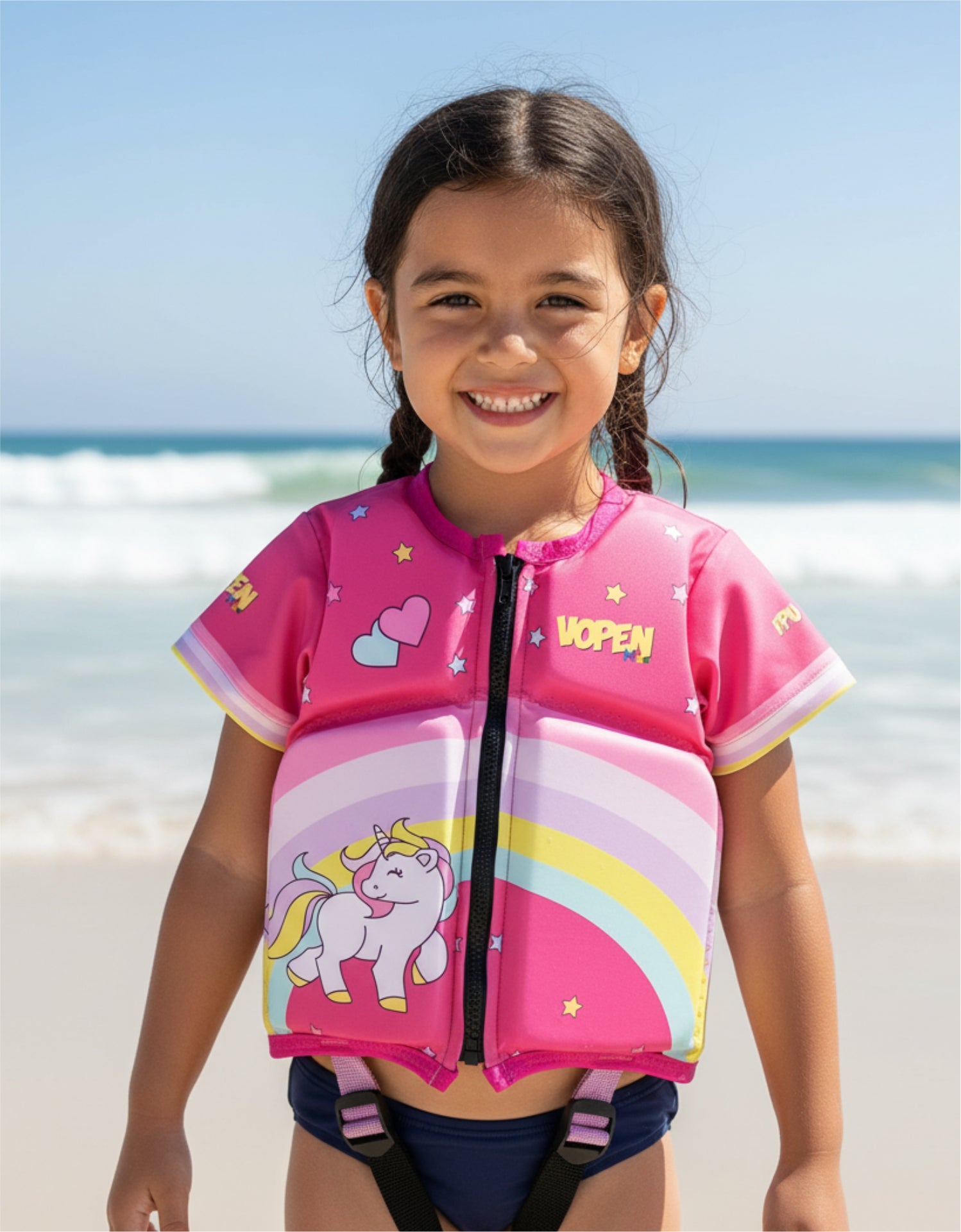 Camisa Flutuadora Infantil