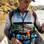 Colete Flutuador Fishing PES03
