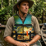 Colete Flutuador Fishing PES03