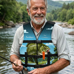 Colete Flutuador Fishing PES03